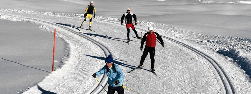 Inverno in Val di Fiemme